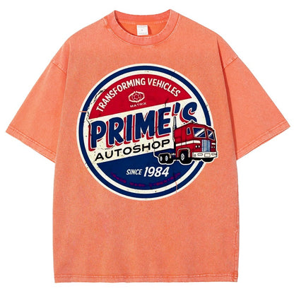 Auto Repair Shop Vintage Distressed T-shirt