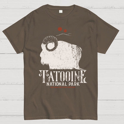 VINTAGE NATIONAL PARK Geek T-Shirt