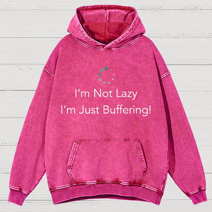 Computer Vintage Distressed Hoodie