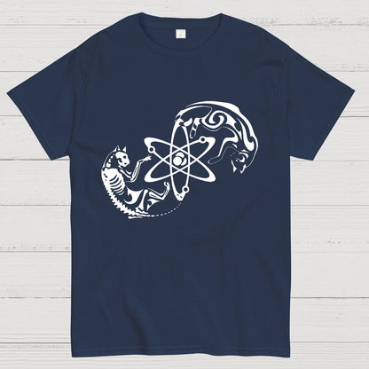 Science Cat Geek Geeky T-Shirt