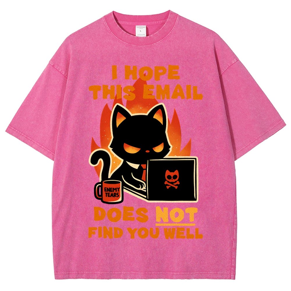 Fur-mal Wishes Vintage Distressed T-shirt