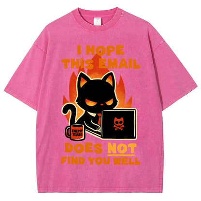 Fur-mal Wishes Vintage Distressed T-shirt
