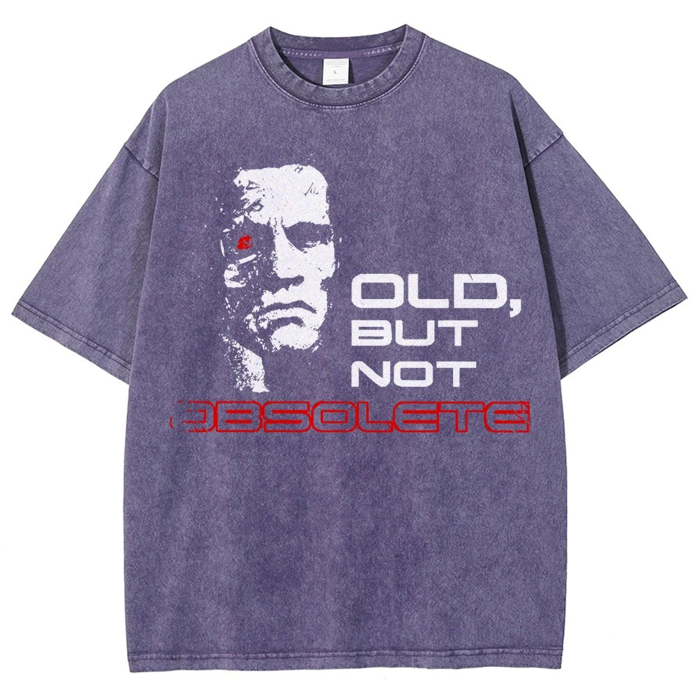 Old But Not Obsolete Vintage Distressed T-shirt