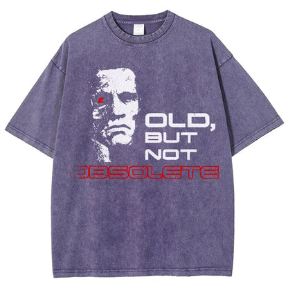 Old But Not Obsolete Vintage Distressed T-shirt