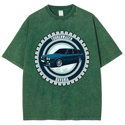 The Grand Tourer Vintage Distressed T-shirt