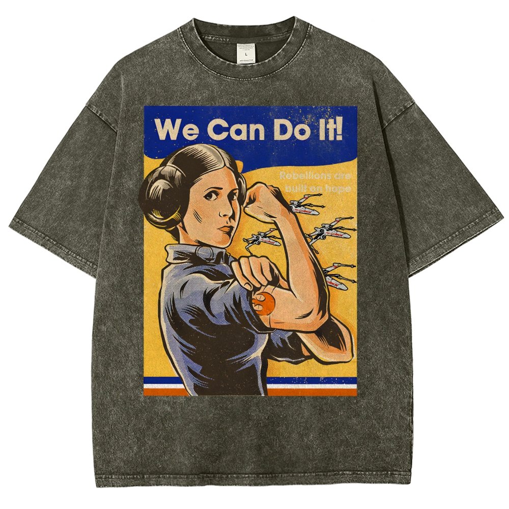 We Can Do It! Vintage Distressed T-shirt