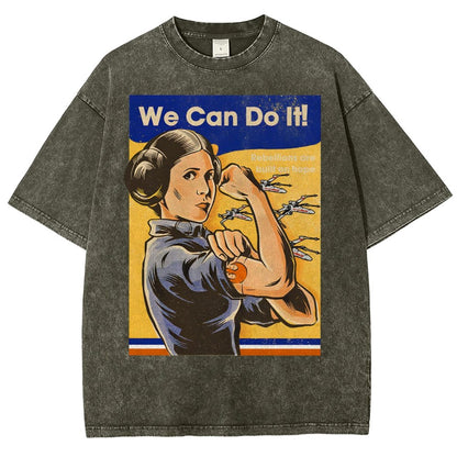 We Can Do It! Vintage Distressed T-shirt