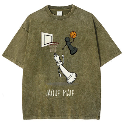 Jaque Mate Vintage Distressed T-shirt