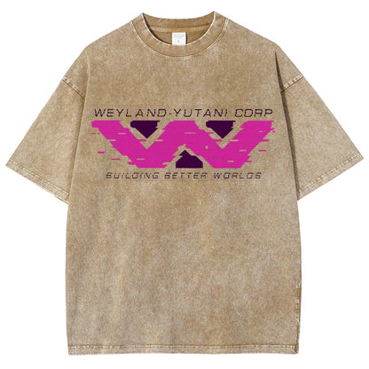 WYC Glitch Vintage Distressed T-shirt