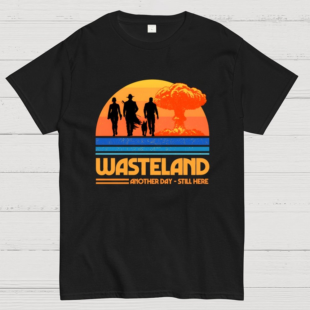 Wasteland Survivors Geek T-Shirt