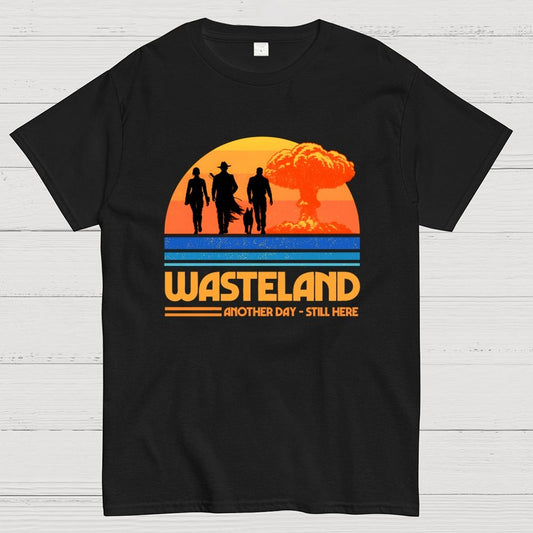 Wasteland Survivors Geek T-Shirt