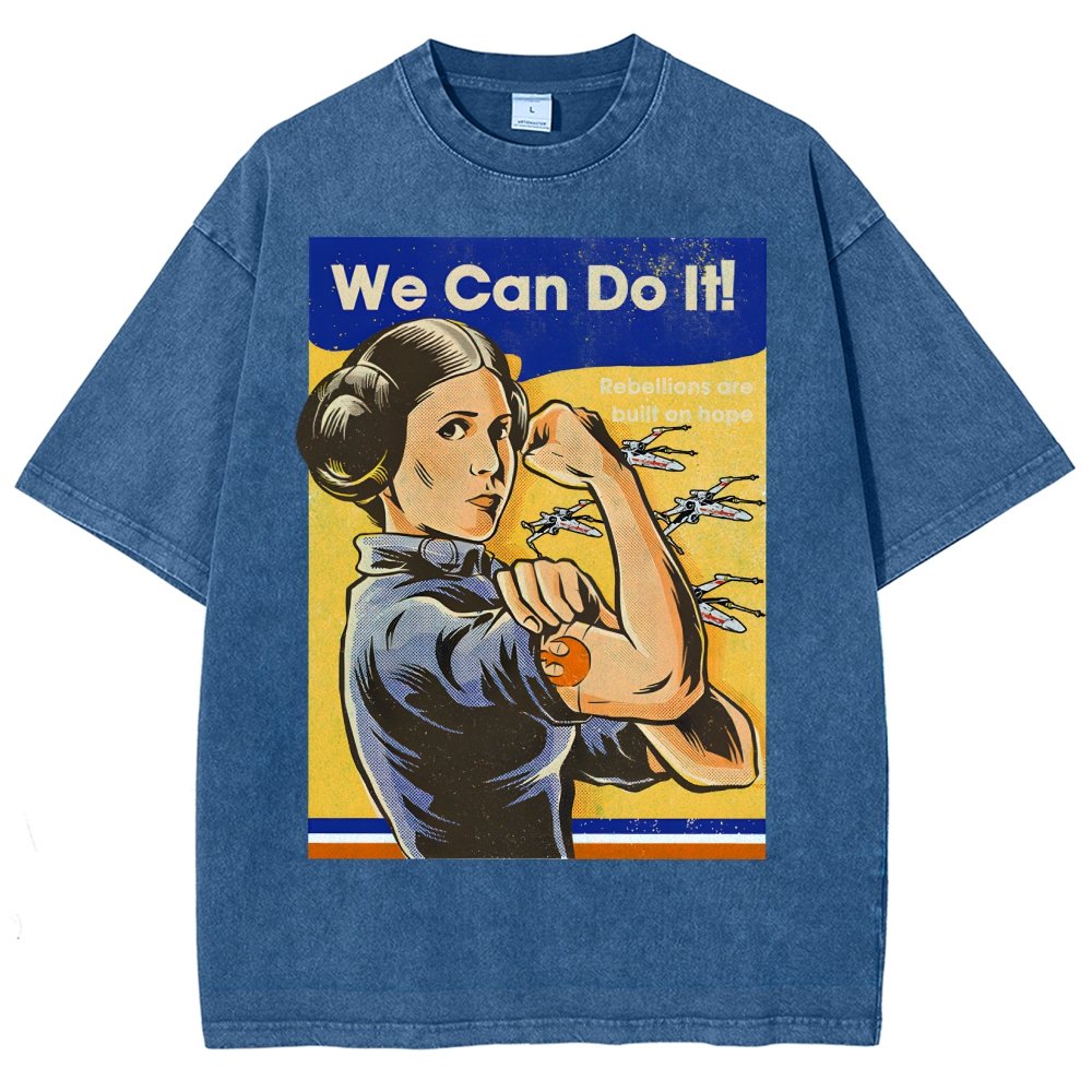 We Can Do It! Vintage Distressed T-shirt