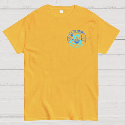 Lee Ho Fooks Front And Back Printing Geek T-Shirt