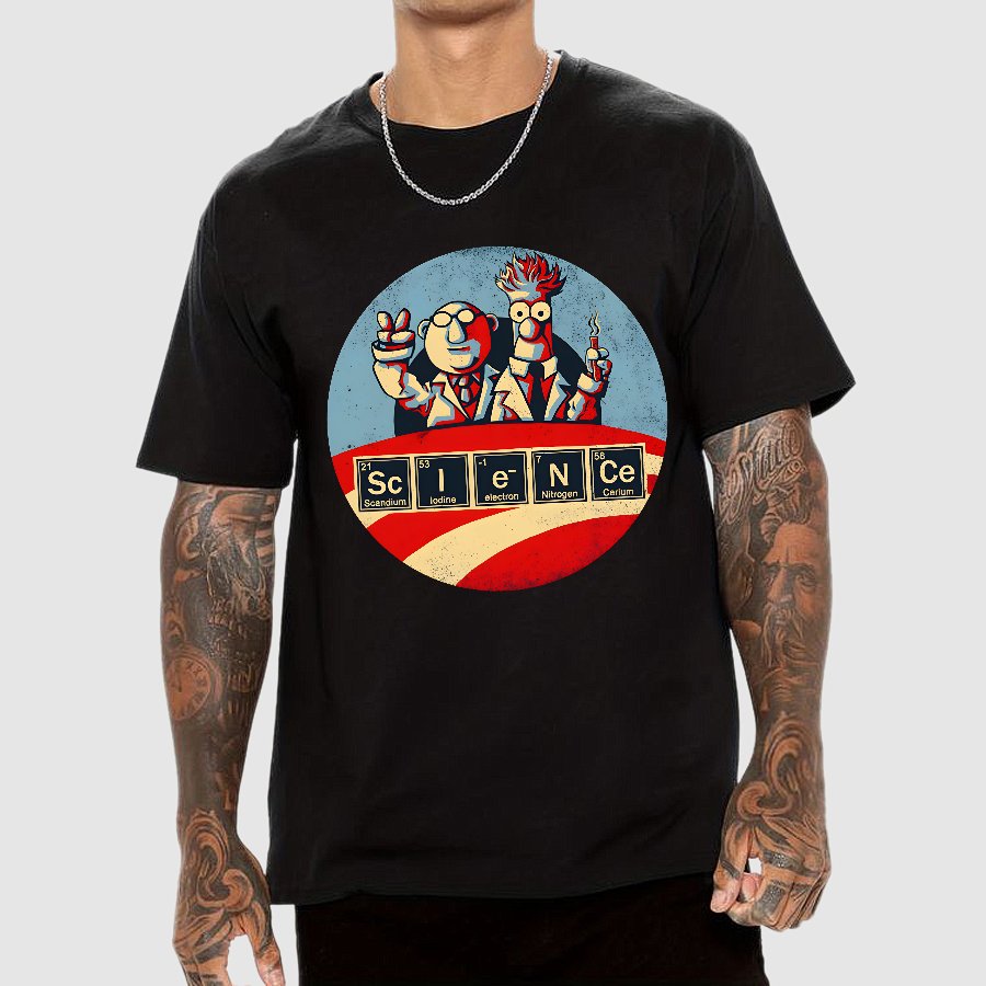 Vote for Science! Geek T-Shirt