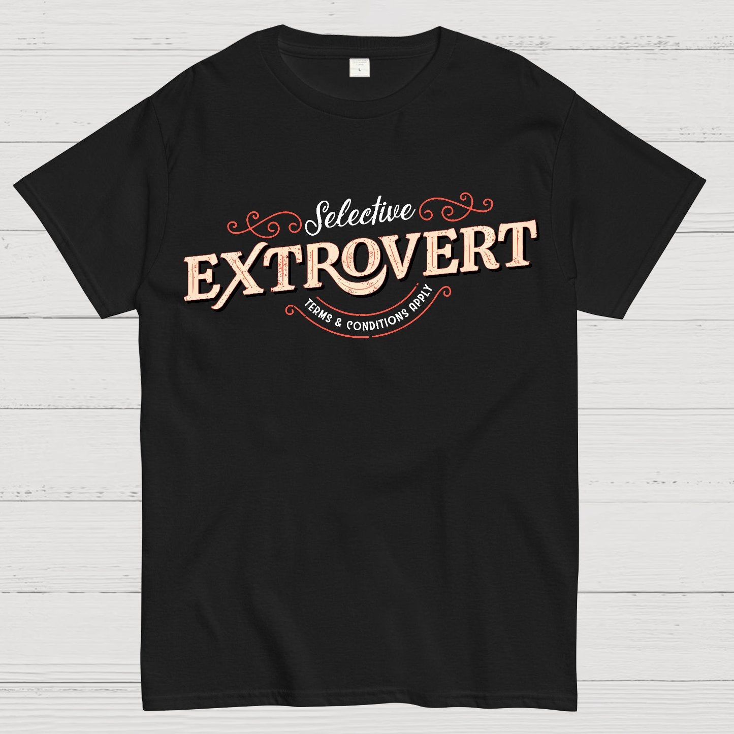 Selective Extrovert Geek T-Shirt