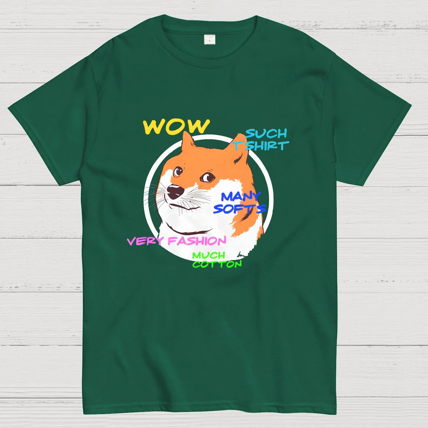 Doge Geeky T-Shirt