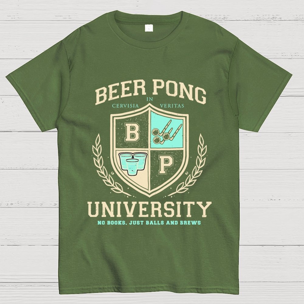 BP university Geek T-Shirt