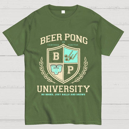 BP university Geek T-Shirt