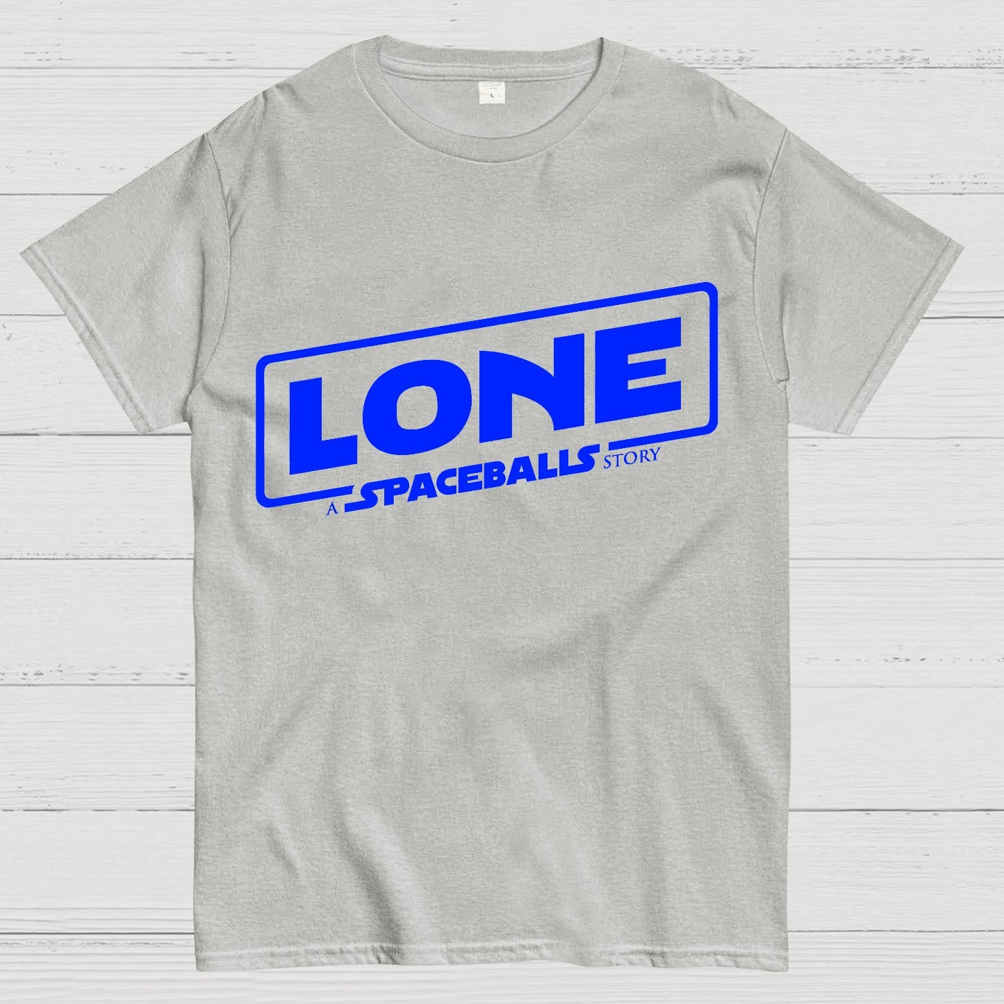Lone - A Cosmic Adventure Story Geek T-Shirt