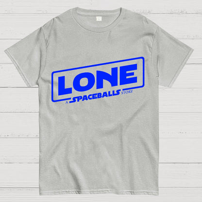 Lone - A Cosmic Adventure Story Geek T-Shirt