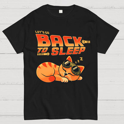 Back To Sleep Geek T-Shirt