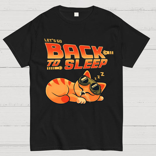 Back To Sleep Geek T-Shirt
