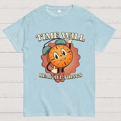 Time will heal all things Nerdy T-Shirt