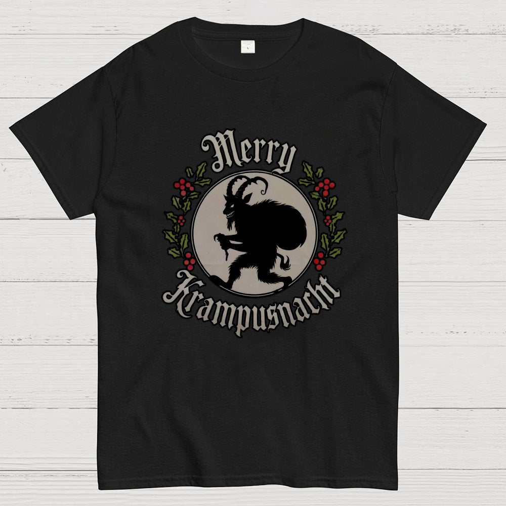Merry Christmas  Krampus Night Geek T-Shirt