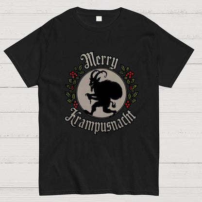 Merry Christmas  Krampus Night Geek T-Shirt
