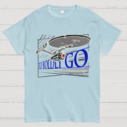 To Fearlessly Go Nerdy T-Shirt
