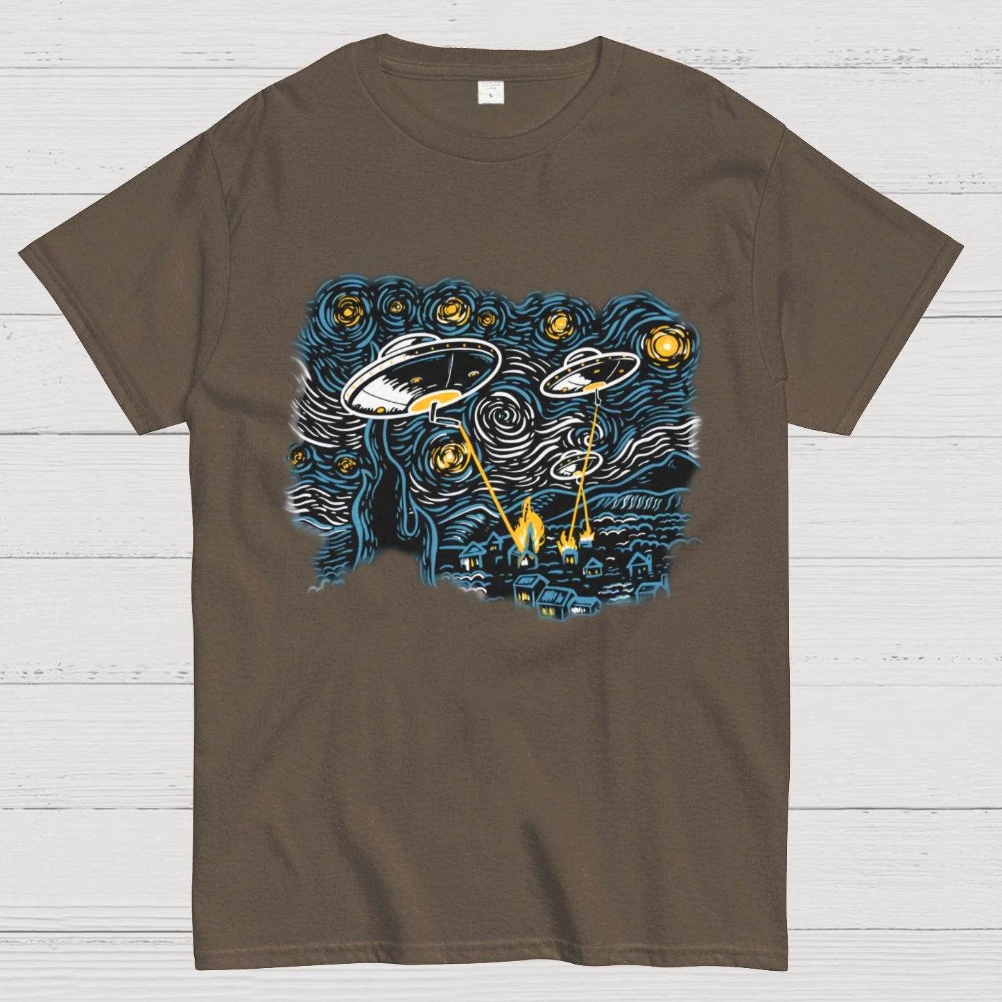 STARRY INVASION Nerdy T-Shirt