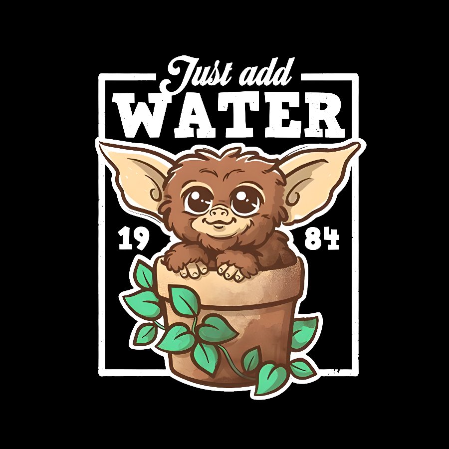 Just Add Water Geek T-Shirt