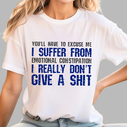 Emotional Constipation Geek T-Shirt