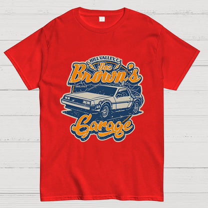 Doc Brown's Garage Geek T-Shirt