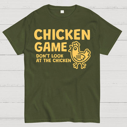 Chicken Game Geek T-Shirt