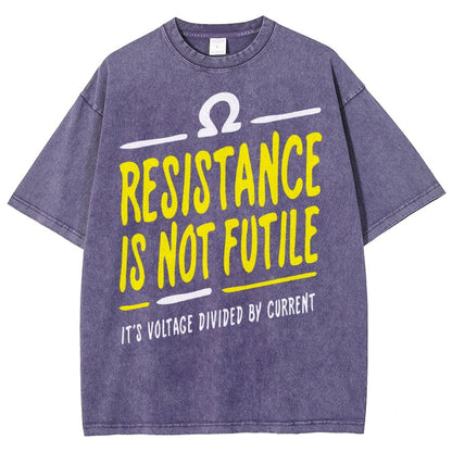 Opposition is not in vain Vintage Distressed T-shirt