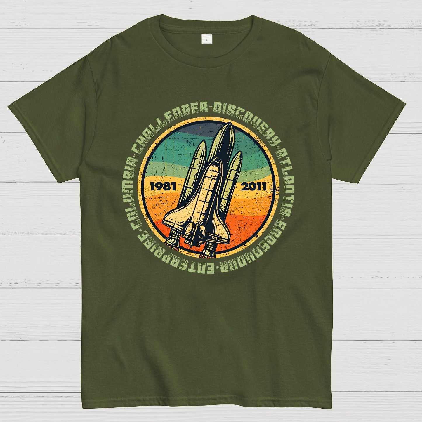 Through Hardship To The Stars Geek T-Shirt