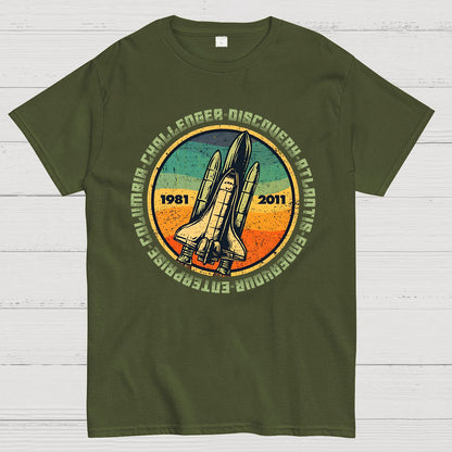 Through Hardship To The Stars Geek T-Shirt