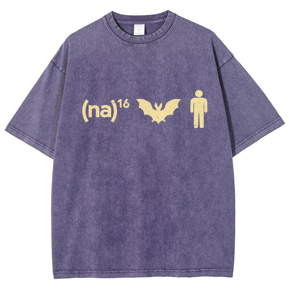The Dark Na's Vintage Distressed T-shirt