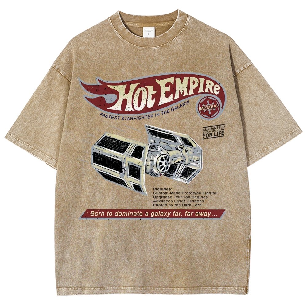 Hot Empire Vintage Distressed T-shirt