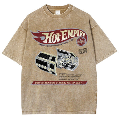 Hot Empire Vintage Distressed T-shirt