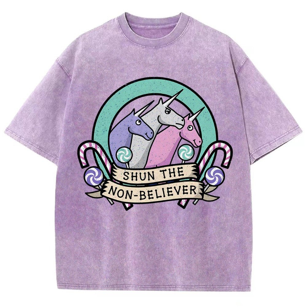 Shun The Non-Believer Vintage Distressed T-shirt