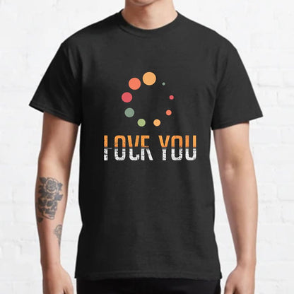 Complex Emotions Loading Geeky T-Shirt