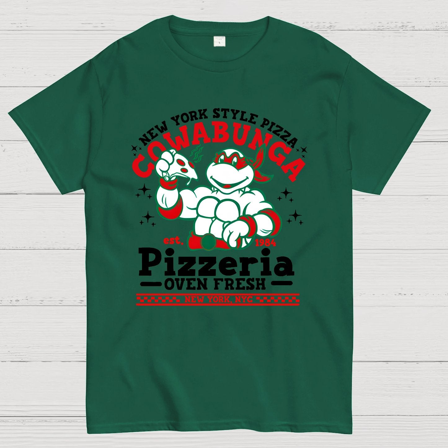 Cowabunga Eatery Geek T-Shirt