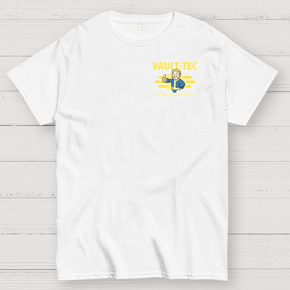 Eternal War Front And Back Printing Geek T-Shirt
