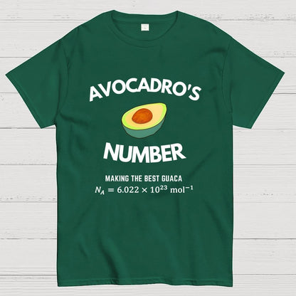 Funny Avogadro's Number Geek T-Shirt