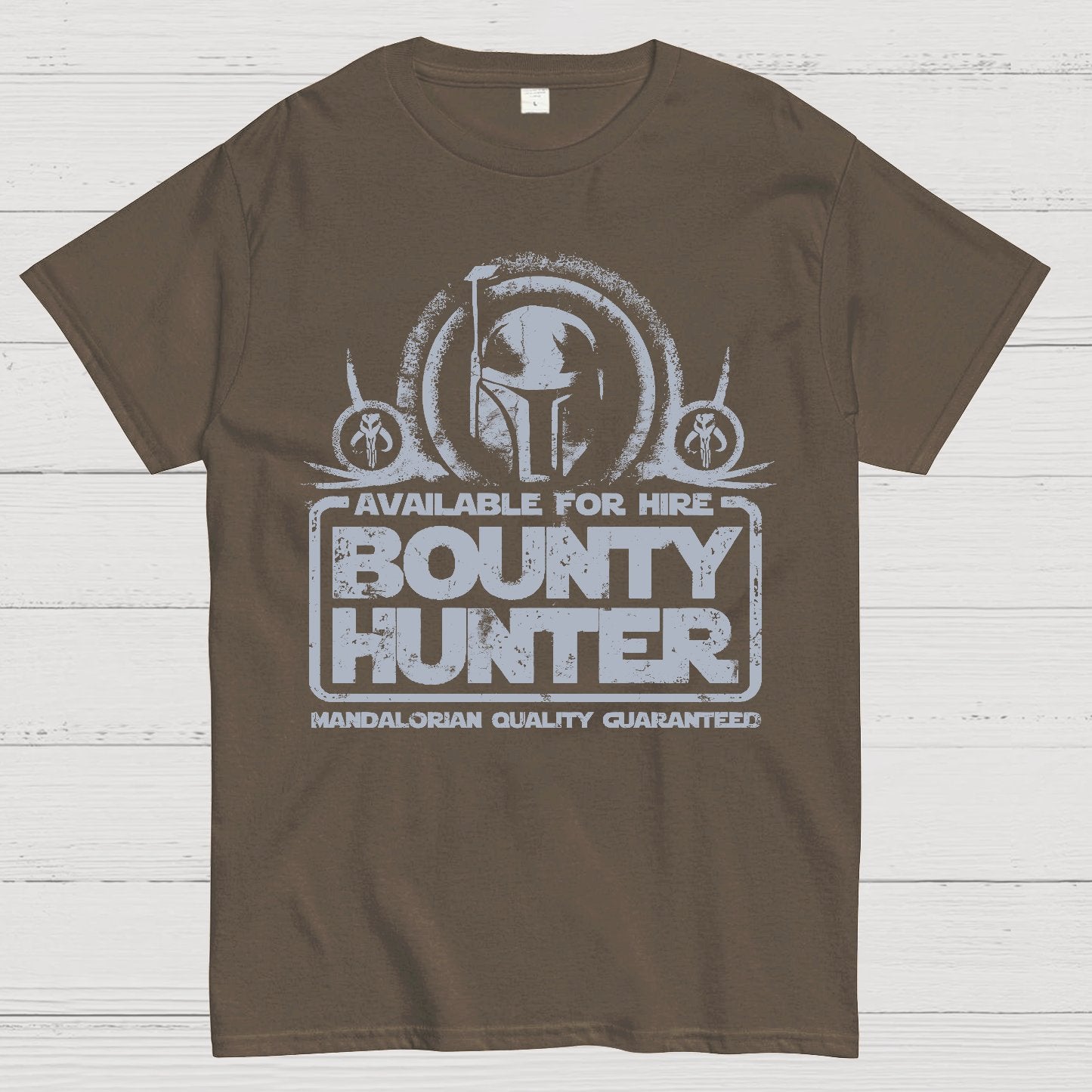 Available For Hire Bounty Hunter Geek T-Shirt
