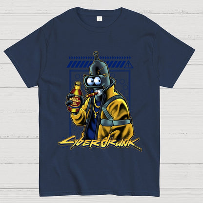 Cyberdrunk Geek T-Shirt