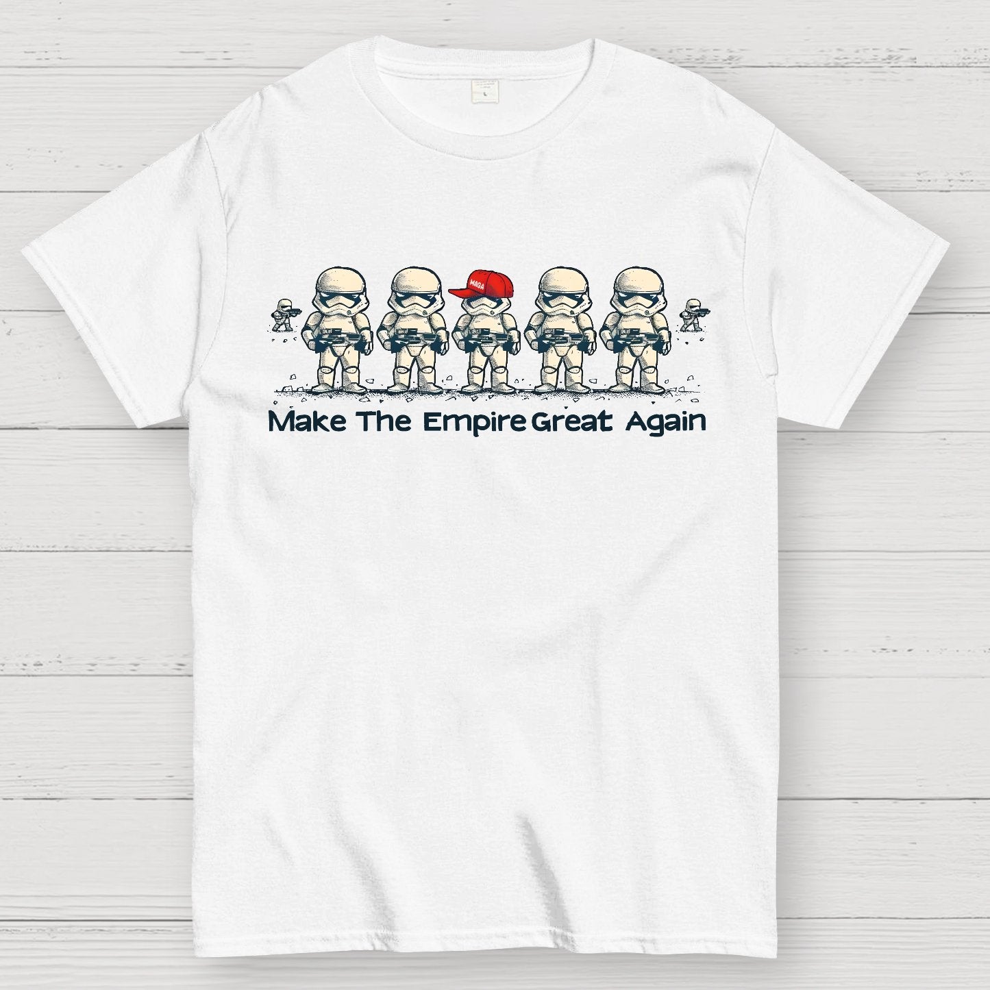 Make The Empire Great Again Geek T-Shirt