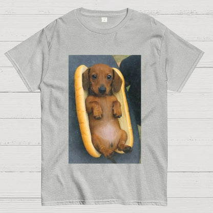 Real Hot Dog Geek T-Shirt